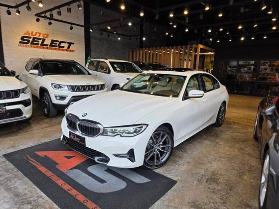 BMW 320i 2.0 16V TURBO FLEX GP AUTOMÁTICO BMW 320i 2.0 16V TURBO FLEX GP AUTOMÁTICO